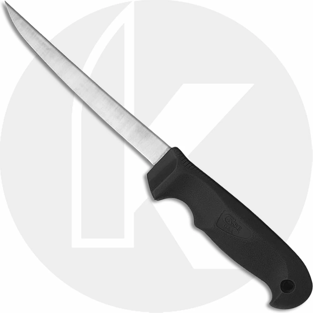 Case Knives: Case Fillet Knife, 6 Inch, CA-342 3 Case Knives: Case Fillet Knife, 6 Inch, CA-342