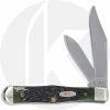 Case Knives Case Mini Coke Bottle Knife 03505 - Hunter Green Bone - 6225 1 / 2SS - Discontinued - BNIB