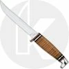 Case Knives: Case Hunting Knife, 5" Finn With Leather Handle, CA-381 -Cheap Case Knives Store CA 381 1 83228
