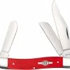Case Knives Case Stockman Knife 45401 Smooth Red G10 10347SS