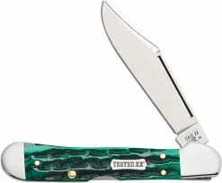Case Knives Case Mini CopperLock Knife 48949 - Jade Bone - 61749LSS