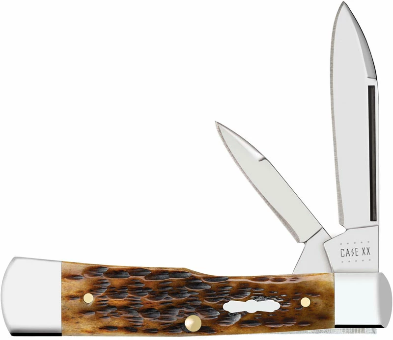 Case Knives Case Gunstock Knife 55224 Pocket Worn Antique Bone 62130SS 3 Case Knives Case Gunstock Knife 55224 Pocket Worn Antique Bone 62130SS
