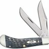 Case Knives Case Saddlehorn Knife 58417 Pocket Worn Gray Bone CV TB62110CV -Cheap Case Knives Store CA 58417