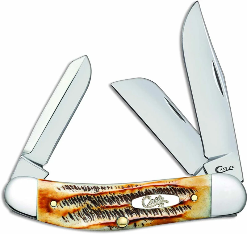 Case Knives Case Sowbelly Knife 65313 BoneStag TB6.5339SS 3 Case Knives Case Sowbelly Knife 65313 BoneStag TB6.5339SS