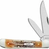 Case Knives Case Copperhead Knife 65323 6.5 BoneStag 6.5249SS -Cheap Case Knives Store CA 65323