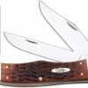 Case Knives Case Folding Hunter, Chestnut Bone CV, CA-7013 -Cheap Case Knives Store CA 7013