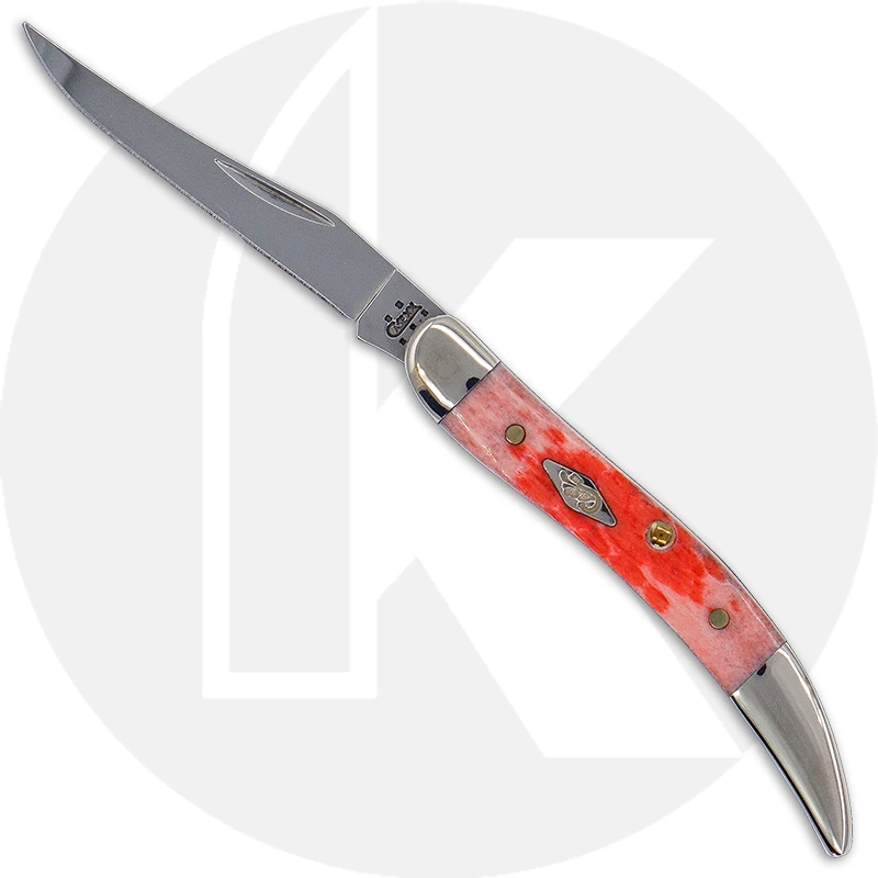 Case Knives Case Small Texas Toothpick 07033 - Tradewinds Collection - Tradewinds Sunset Bone - 610096 SS - Discontinued - BNIB - LTD 500 3 Case Knives Case Small Texas Toothpick 07033 - Tradewinds Collection - Tradewinds Sunset Bone - 610096 SS - Discontinued - BNIB - LTD 500