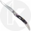 Case Knives Case Small Texas Toothpick 07039 - Tradewinds Collection - Island Purple Bone - 610096 SS - Discontinued - BNIB - LTD 500 -Cheap Case Knives Store CA 7039 FRONT