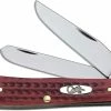 Case Knives Case Trapper, Pocket Worn Old Red Bone, CA-783 -Cheap Case Knives Store CA 783