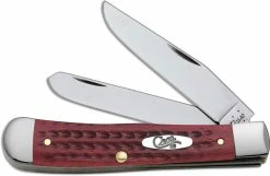 Case Knives Case Trapper, Pocket Worn Old Red Bone, CA-783