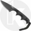 CRKT Knives CRKT Minimalist Knife, Black Drop Point, CR-2384K