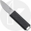 CRKT Knives CRKT Scribe Knife - 2425 - TJ Schwarz - Stonewash Drop Point Fixed Blade - Black GRN Handle