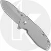 CRKT Knives CRKT Squid Assisted 2492 - Lucas Burnley EDC - Bead Blast Drop Point - Bead Blast Stainless Steel - Frame Lock Flipper Folder -Cheap Case Knives Store CR 2492 1