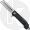 CRKT Knives CRKT Razel GT Knife 4031 - Jon Graham Assisted EDC - Satin Chisel Style Blade - Black Aluminum - Liner Lock Flipper Folder