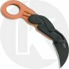 CRKT Knives CRKT Provoke Orange 4041O - Joe Caswell - Karambit Folder - Black Stonewash - Kinematic Action - Orange Grivory - Ring Pommel 2 CRKT Knives CRKT Provoke Orange 4041O - Joe Caswell - Karambit Folder - Black Stonewash - Kinematic Action - Orange Grivory - Ring Pommel -Cheap Case Knives Store CR 4041O 1