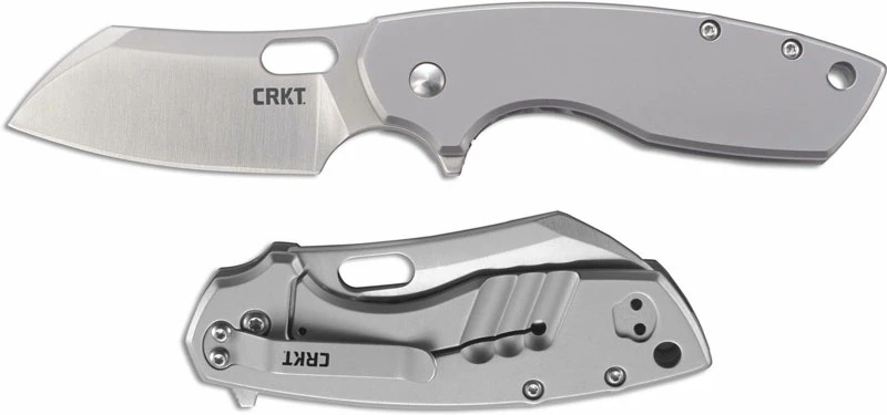 CRKT Knives CRKT Pilar Large 5315 Knife Jesper Voxnaes EDC Wharncliffe Flipper Folder With Stainless Steel Handle 4 CRKT Knives CRKT Pilar Large 5315 Knife Jesper Voxnaes EDC Wharncliffe Flipper Folder With Stainless Steel Handle - Image 2