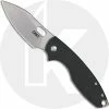 CRKT Knives CRKT Pilar III D2 5317D2 - Jesper Voxnaes EDC - Stonewash D2 Drop Point - Black G10 And Stainless Steel - Frame Lock Folder -Cheap Case Knives Store CR 5317D2 1