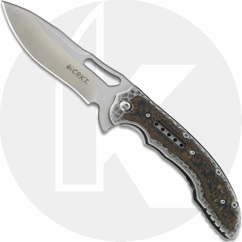 CRKT Knives CRKT Fossil Knife, CR-5470 3 CRKT Knives CRKT Fossil Knife, CR-5470