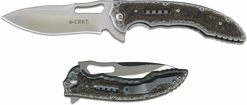 CRKT Knives CRKT Fossil Knife, CR-5470 4 CRKT Knives CRKT Fossil Knife, CR-5470 - Image 2