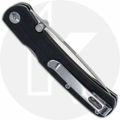 CRKT Knives CRKT Kith 6433 - Ken Steigerwalt Value Price EDC - Satin Drop Point - Black GRN - Front Lock Folder 7 CRKT Knives CRKT Kith 6433 - Ken Steigerwalt Value Price EDC - Satin Drop Point - Black GRN - Front Lock Folder -Cheap Case Knives Store CR 6433 CLOSED BACK