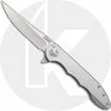 CRKT Knives CRKT Up And At 'Em 7076 Knife Matt Lerch EDC Drop Point Flipper Folder Stainless Steel Frame Lock