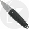 CRKT Knives CRKT Dually 7086 - Richard Rogers EDC - Bead Blast Drop Point - Black GRN - Slip Joint Folder - Bottle Opener