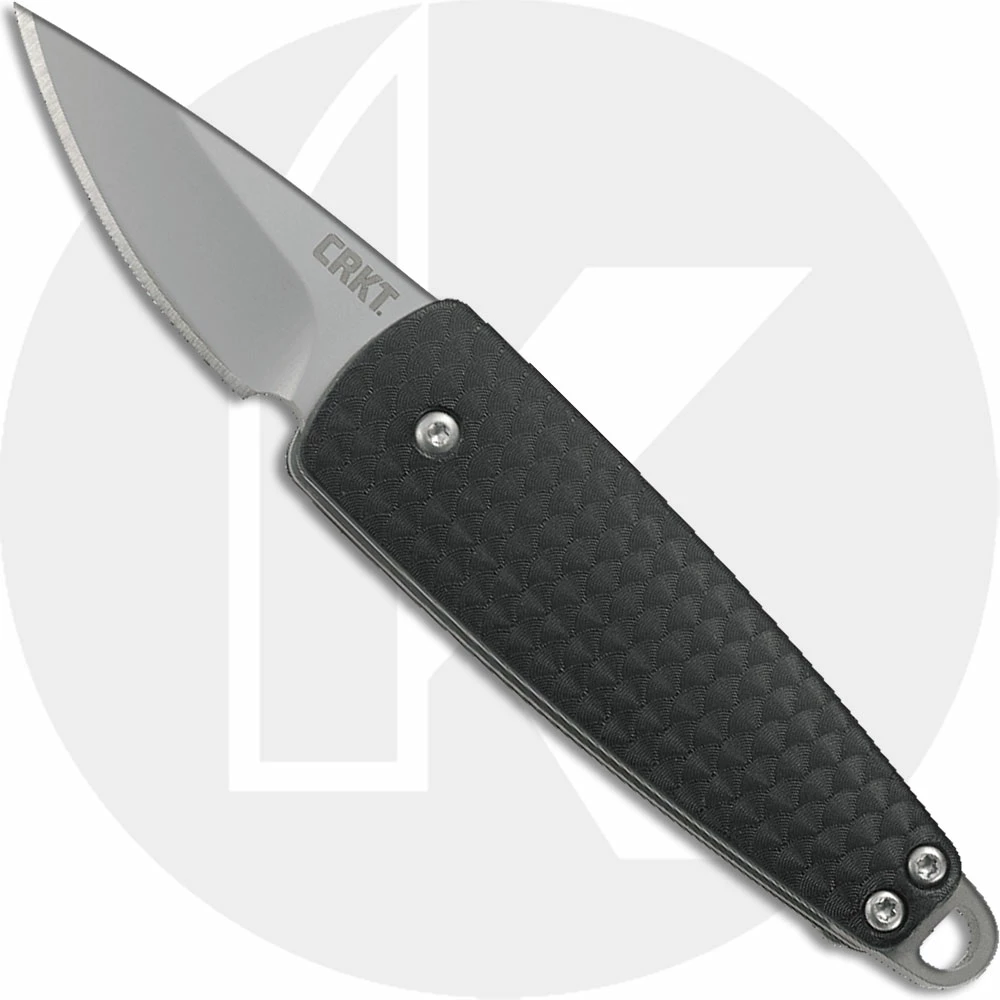 CRKT Knives CRKT Dually 7086 - Richard Rogers EDC - Bead Blast Drop Point - Black GRN - Slip Joint Folder - Bottle Opener 3 CRKT Knives CRKT Dually 7086 - Richard Rogers EDC - Bead Blast Drop Point - Black GRN - Slip Joint Folder - Bottle Opener