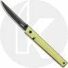 CRKT Knives CRKT CEO Bamboo 7096YGK - Richard Rogers Gents EDC - Black Stonewash Blade - Green Bamboo Style GRN - Liner Lock Folder -Cheap Case Knives Store CR 7096YGK 1