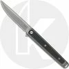 CRKT Knives CRKT Seis 7123 - Richard Rogers EDC - Bead Blast Drop Point - Gray / Black GRN - Flipper Folder