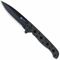 CRKT Knives CRKT Compact EDC Zytel Knife, Black, CR-M1601KZ