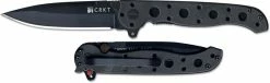 CRKT Knives CRKT Compact EDC Zytel Knife, Black, CR-M1601KZ -Cheap Case Knives Store CR M1601KZ