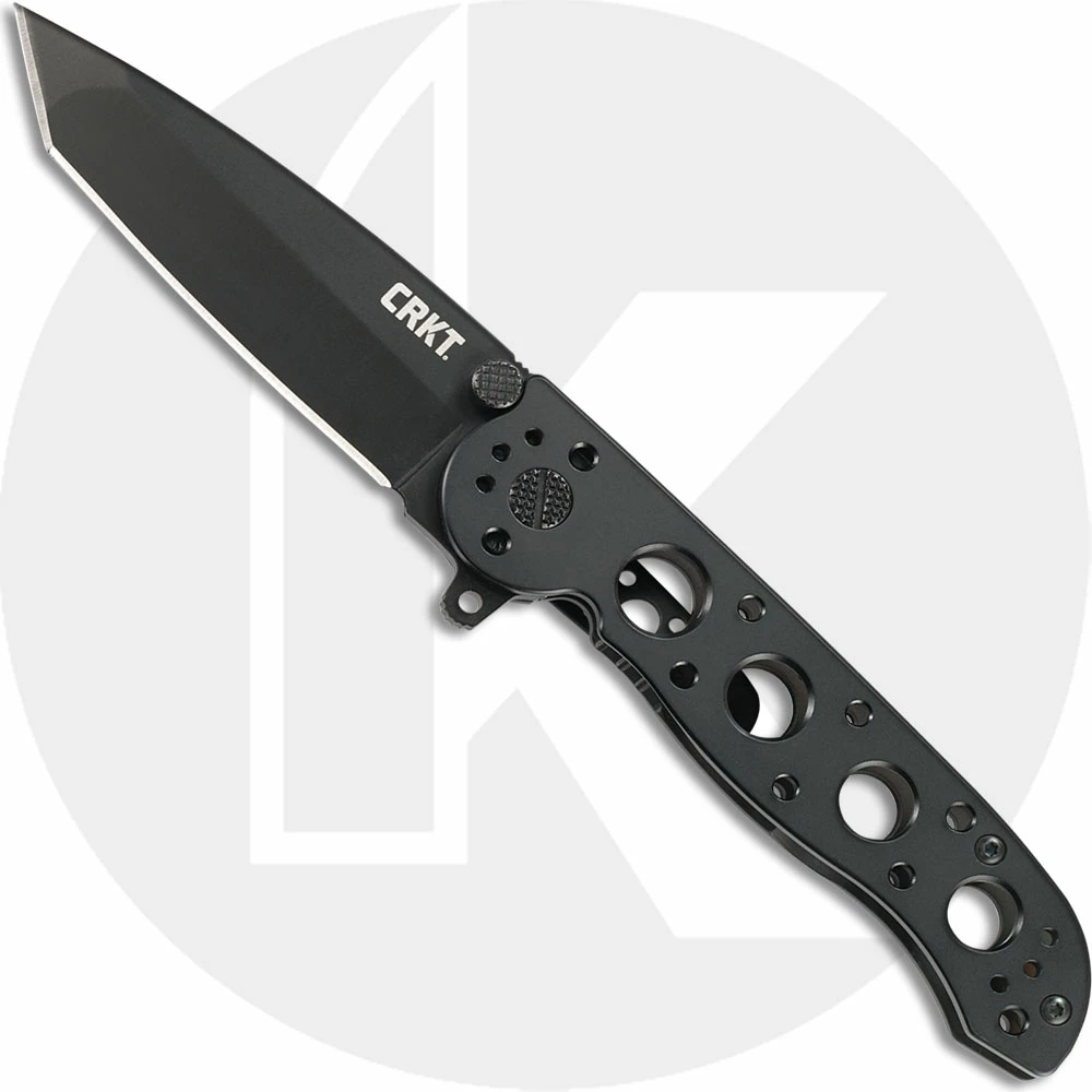 CRKT Knives CRKT M16-02KS Knife Kit Carson Black Tanto Flipper Folder Stainless Steel Frame Lock 3 CRKT Knives CRKT M16-02KS Knife Kit Carson Black Tanto Flipper Folder Stainless Steel Frame Lock