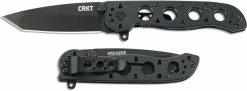 CRKT Knives CRKT M16-02KS Knife Kit Carson Black Tanto Flipper Folder Stainless Steel Frame Lock 5 CRKT Knives CRKT M16-02KS Knife Kit Carson Black Tanto Flipper Folder Stainless Steel Frame Lock -Cheap Case Knives Store CR M1602KS
