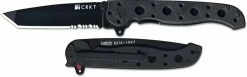 CRKT Knives CRKT Compact EDC Zytel Knife, Black, CR-M1610KZ -Cheap Case Knives Store CR M1610KZ