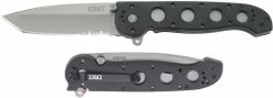 CRKT Knives CR-M1614Z, CRKT Large Tanto Zytel M16, Part Serrated Edge -Cheap Case Knives Store CR M1614Z
