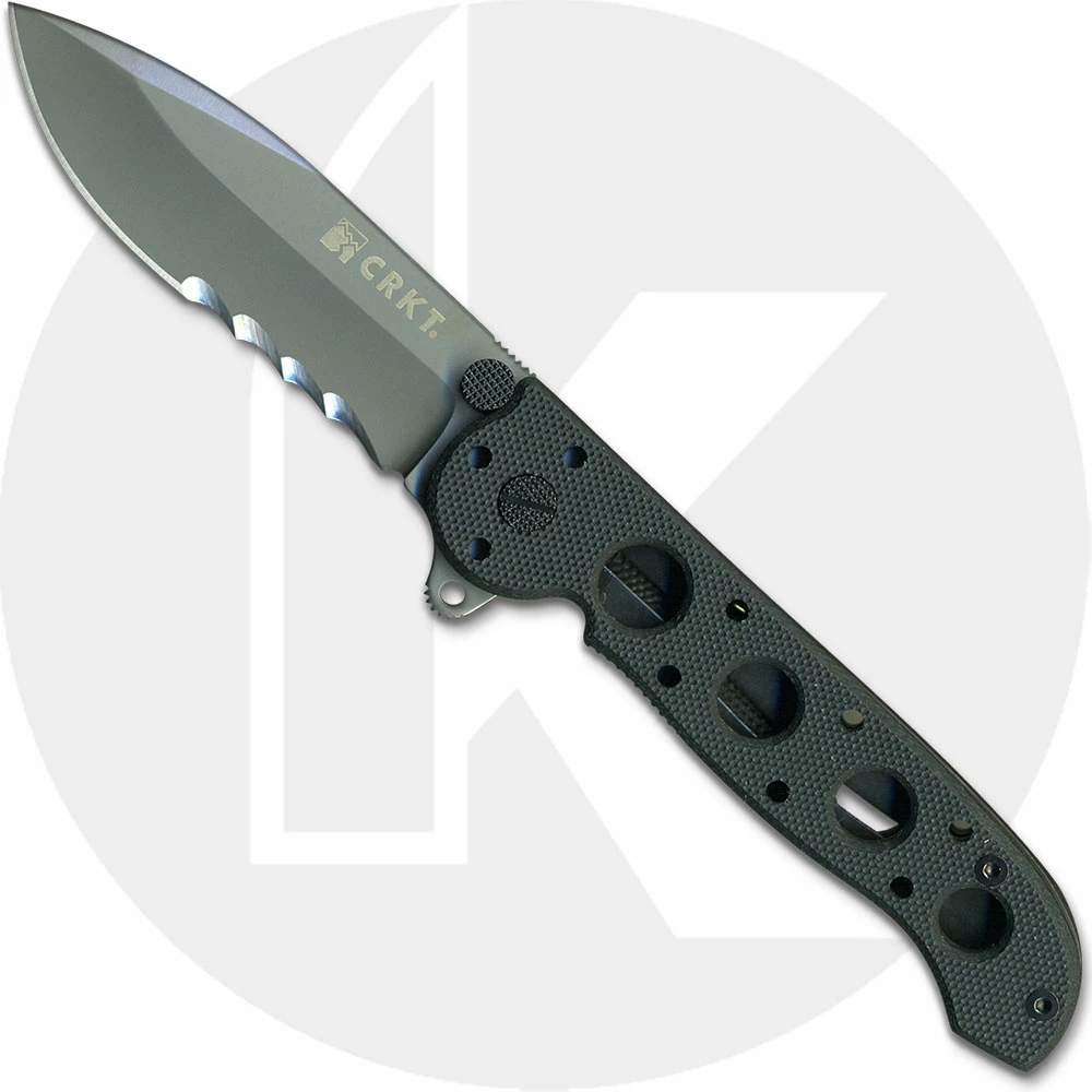 CRKT Knives CRKT M21 G10, Small Part Serrated, CR-M2112G 3 CRKT Knives CRKT M21 G10, Small Part Serrated, CR-M2112G