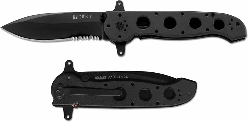 CRKT Knives CRKT M21 Knife, Special Forces, CR-M2114SF 4 CRKT Knives CRKT M21 Knife, Special Forces, CR-M2114SF - Image 2
