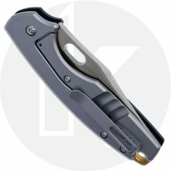 CRKT Knives CRKT Pilar IV 5321 - Jesper Voxnaes EDC - Satin Clip Point - Black G10 / SS - Flipper Folder -Cheap Case Knives Store CRKT 5321 CLOSED BACK