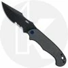 CRKT Knives CRKT P.S.D. Particle. Separation. Device. Knife - Veff Serrations - Assisted - Black