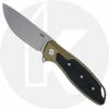 CRKT Knives CRKT Jake K360GXP - Ken Onion EDC - 2 Tone Drop Point - OD Green Aluminum / Black G10 - Flipper Folder 1 CRKT Knives CRKT Jake K360GXP - Ken Onion EDC - 2 Tone Drop Point - OD Green Aluminum / Black G10 - Flipper Folder -Cheap Case Knives Store CRKT K360GXP OPEN