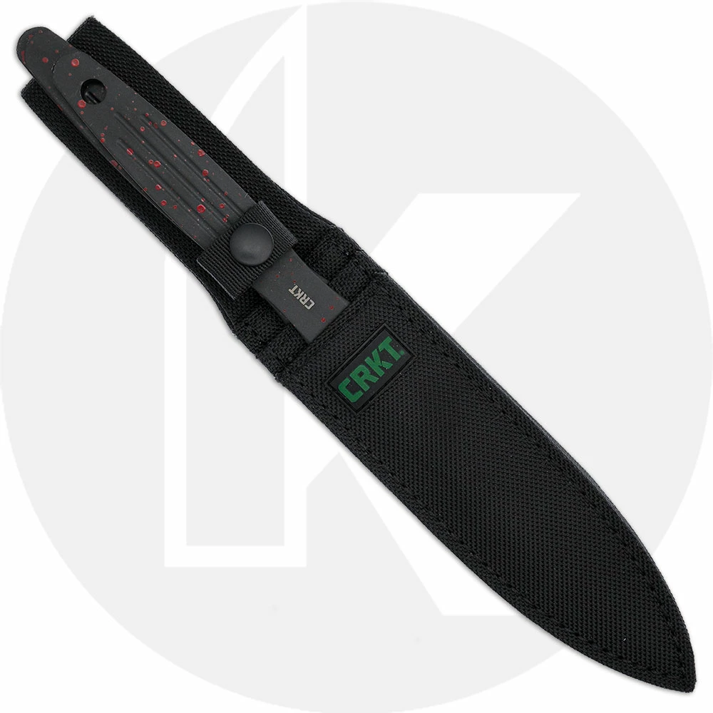 CRKT Knives CRKT Onion Throwing Knives K930RKP - Set Of 3 Throwers With Sheath 4 CRKT Knives CRKT Onion Throwing Knives K930RKP - Set Of 3 Throwers With Sheath - Image 2