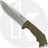 Cold Steel Knives Cold Steel 14AKA AK-47 Field Knife Andrew Demko Stonewash 3V Clip Point Fixed Blade With OD G10 Handle -Cheap Case Knives Store CS 14AKA 1