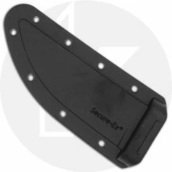 Cold Steel Knives Cold Steel Kyoto II Mini Japanese Reinforced Point 17DB - Value Price EDC - Satin Reinforced Point Fixed Blade - Black Kray-Ex - Secure-Ex Sheath -Cheap Case Knives Store CS 17DB SHEATH