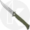 Cold Steel Knives Cold Steel Medium Luzon - Stonewash Clip Point - Olive Drab GFN - 20NQL-ODSW 2 Cold Steel Knives Cold Steel Medium Luzon - Stonewash Clip Point - Olive Drab GFN - 20NQL-ODSW -Cheap Case Knives Store CS 20NQL ODSW OPEN FRONT
