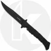 Cold Steel Knives Cold Steel Large Luzon - Black Clip Point - Black GFN - 20NQX-BKBK 1 Cold Steel Knives Cold Steel Large Luzon - Black Clip Point - Black GFN - 20NQX-BKBK -Cheap Case Knives Store CS 20NQX BKBK OPEN