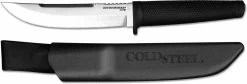 Cold Steel Knives Cold Steel Outdoorsman Lite 20PHL Knife Value Price Fixed Blade With Bone Breaker Notch And Kray-Ex Handle -Cheap Case Knives Store CS 20PHL