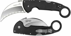 Cold Steel Knives Cold Steel Tiger Claw Knife, Serrated, CS-22KFS -Cheap Case Knives Store CS 22KFS