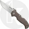 Cold Steel Knives Cold Steel 31A Bush Ranger Open On Withdrawal Clip Point Folder With Brown G10 Handle 1 Cold Steel Knives Cold Steel 31A Bush Ranger Open On Withdrawal Clip Point Folder With Brown G10 Handle -Cheap Case Knives Store CS 31A 1