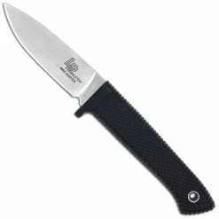 Cold Steel Knives Cold Steel Pendleton Mini Hunter 36LPMF - AUS10A Drop Point Fixed Blade - Black Kray-Ex - Secure-Ex Sheath