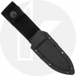 Cold Steel Knives Cold Steel Pendleton Hunter 36LPST - AUS 10A Drop Point Fixed Blade - Black Kray-Ex - Secure-Ex Sheath -Cheap Case Knives Store CS 36LPST SHEATH